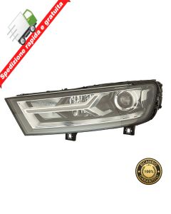 FARO PROIETTORE ANTERIORE SINISTRO XENON LUCE DIURNA LED - SX - PER AUDI Q7 15-&gt;