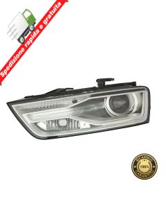 FARO PROIETTORE ANTERIORE SINISTRO XENON LUCE DIURNA LED - SX - PER AUDI Q3 15-&gt;