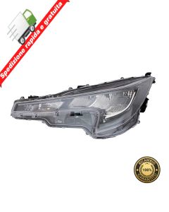 FARO PROIETTORE ANTERIORE SINISTRO LED CON MOTORE - SX - PER TOYOTA COROLLA 5P 19-&gt;