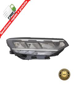 FARO PROIETTORE ANTERIORE DESTRO FULL LED - DX -  PER VOLKSWAGEN PASSAT 19->