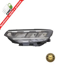 FARO PROIETTORE ANTERIORE SINISTRO FULL LED - SX - PER VOLKSWAGEN PASSAT 19->