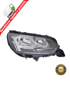 FARO PROIETTORE ANTERIORE DESTRO - DX - PER PEUGEOT 208 19->