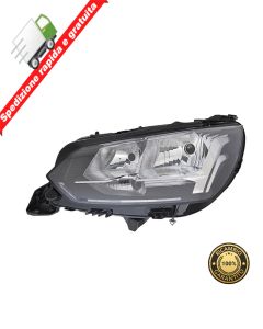 FARO PROIETTORE ANTERIORE SINISTRO - SX - PER PEUGEOT 2008 19->