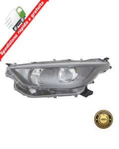 FARO PROIETTORE ANTERIORE SINISTRO LUCE DIURNA LED - SX - PER TOYOTA YARIS 20->