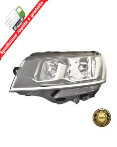 FARO PROIETTORE ANTERIORE SINISTRO CON MOTORE - PER VOLKSWAGEN TRANSPORTER 19->