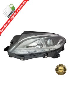 FARO PROIETTORE ANTERIORE SINISTRO LUCE DIURNA LED PER MERCEDES GLE SUV W166 15>