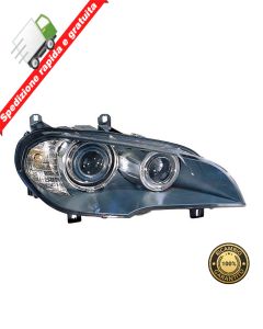 FARO PROIETTORE ANTERIORE DESTRO XENON P NERA - CELIS - DX - PER BMW X5 E70 06->