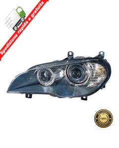 FARO PROIETTORE ANTERIORE SINISTRO XENON P NERA - CELIS - SX PER BMW X5 E70 06->