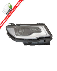 FARO PROIETTORE ANTERIORE DESTRO CON LUCE DIURNA - DX - JEEP COMPASS 2017->