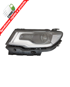 FARO PROIETTORE ANTERIORE SINISTRO LUCE DIURNA - SX - JEEP COMPASS 2017->