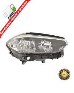 FARO PROIETTORE ANTERIORE DESTRO LUCE DIURNA LED - DX -  PER BMW X3 17->