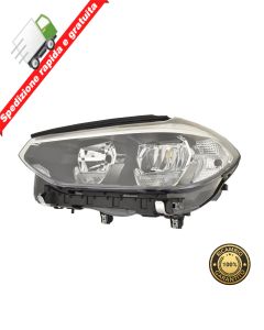 FARO PROIETTORE ANTERIORE SINISTRO LUCE DIURNA LED - SX - PER BMW X3 17->