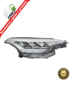 FARO PROIETTORE ANTERIORE DESTRO LED - DX -  PER TOYOTA CH-R 19->