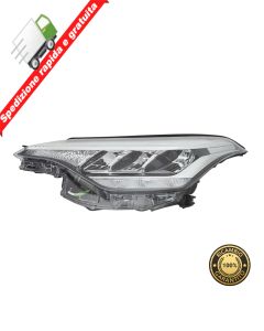 FARO PROIETTORE ANTERIORE SINISTRO LED  - SX - PER TOYOTA CH-R 19-> LED