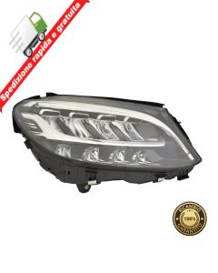 FARO PROIETTORE ANTERIORE DESTRO FULL LED - DX -  PER MERCEDES CLASSE C W205 18>