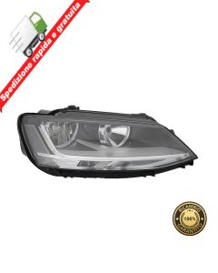 FARO PROIETTORE ANTERIORE DESTRO A LED - DX -  PER VOLKSWAGEN JETTA 14-> 