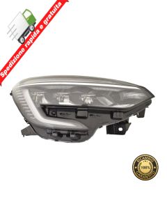 FARO PROIETTORE ANTERIORE DESTRO LED - DX -  PER RENAULT CLIO 19->