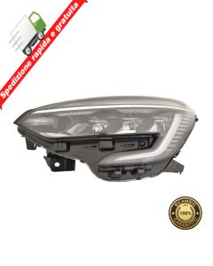 FARO PROIETTORE ANTERIORE SINISTRO LED - SX - PER RENAULT CLIO 19->