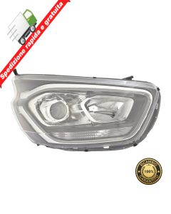 FARO PROIETTORE ANTERIORE DESTRO LUCE D LED - DX -  PER FORD TRANSIT CUSTOM 18->