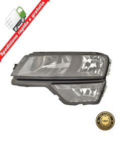 FARO PROIETTORE ANTERIORE SINISTRO LUCE DIURNA LED - SX - PER SKODA KAROQ 17->