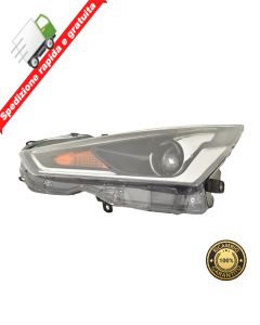 FARO PROIETTORE ANTERIORE SINISTRO LED - SX - PER TOYOTA AYGO 18->