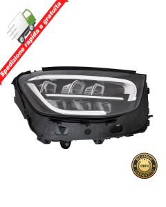 FARO PROIETTORE ANTERIORE DESTRO LED - DX -  PER MERCEDES GLC C253 SUV 19->