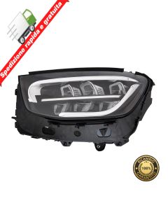 FARO PROIETTORE ANTERIORE SINISTRO LED - SX - PER MERCEDES GLC C253 SUV 19->