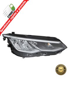 FARO PROIETTORE ANTERIORE DESTRO LED - DX -  PER VOLKSWAGEN GOLV VIII 20->