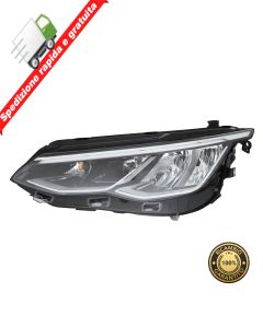 FARO PROIETTORE ANTERIORE SINISTRO LED - SX - PER VOLKSWAGEN GOLF VIII 20->