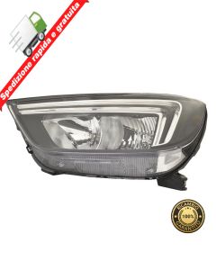 FARO PROIETTORE ANTERIORE SINISTRO LUCE DIURNA LED - SX - PER OPEL MOKKA X 16-