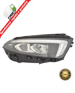 FARO PROIETTORE ANTERIORE DESTRO FULL LED - DX - PER MERCEDES CLASSE A W177 18->