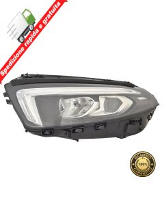 FARO PROIETTORE ANTERIORE SINISTRO FULL LED - SX PER MERCEDES CLASSE A W177 18->