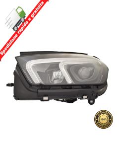 FARO PROIETTORE ANTERIORE SINISTRO LED STATICO - SX - PER MERCEDES GLE COUPE 20>