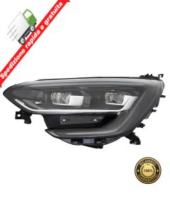 FARO PROIETTORE ANTERIORE SINISTRO FULL LED - SX - PER RENAULT MEGANE 16->