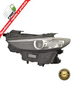 FARO PROIETTORE ANTERIORE SINISTROLUCE DIURNA LED - SX - PER MAZDA 3 19->