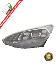 FARO PROIETTORE ANTERIORE SINISTRO FULL LED - SX - PER KIA SPORTAGE 18->