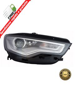 FARO PROIETTORE ANTERIORE DESTRO XENON ORIENTABILE LED  - DX - PER AUDI A6 11->