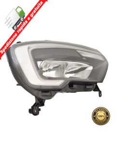 FARO PROIETTORE ANTERIORE DESTRO LUCE DIURNA LED - DX - PER RENAULT MASTER 19->