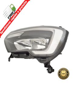 FARO PROIETTORE ANTERIORE SINISTRO LUCE DIURNA LED - SX PER RENAULT MASTER 19->