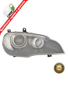 FARO PROIETTORE ANTERIORE DESTRO XENON AFS P NERA - DX - PER BMW X5 E70 06->