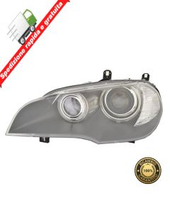 FARO PROIETTORE ANTERIORE SINISTRO XENON AFS P NERA - SX - PER BMW X5 E70 06->