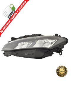 FARO PROIETTORE ANTERIORE SINISTRO CON MOTORE LED - SX - PER PEUGEOT 308 21->