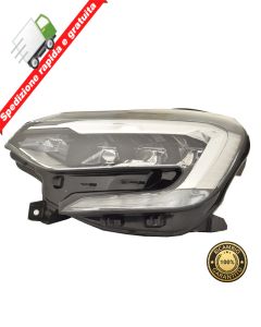 FARO PROIETTORE ANTERIORE SINISTRO FULL LED CON MOT SX - PER RENAULT CAPTUR 20->