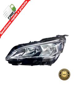 FARO PROIETTORE ANTERIORE SINISTRO LUCE DIURNA LED - SX - PER PEUGEOT 3008 16->