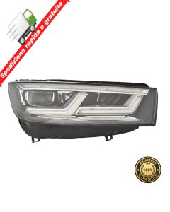 FARO PROIETTORE ANTERIORE DESTRO FULL LED - DX - PER AUDI 16->