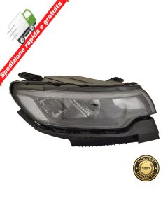 FARO PROIETTORE ANTERIORE DESTRO LED - DX - PER JEEP COMPASS 21->