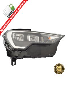 FARO PROIETTORE ANTERIORE DESTRO LED - DX - PER AUDI Q3 18->