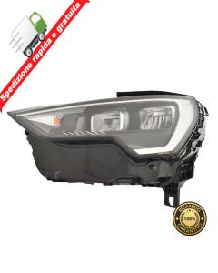 FARO PROIETTORE ANTERIORE SINISTRO LED - SX - PER AUDI Q3 18->