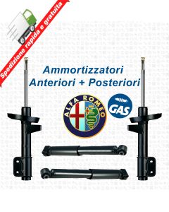 KIT 4 AMMORTIZZATORI PER ALFA ROMEO GIULIETTA 940 - 2010 ->