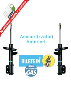 KIT 2 AMMORTIZZATORI ANTERIORI BILSTEIN